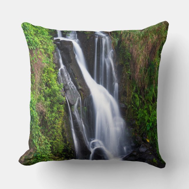 Almofada Cachoeira, costa de Hamakua, Havaí (Frente)