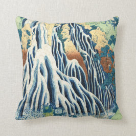 Almofada cachoeira de kirifuri no Monte Kurokami Hokusai uk