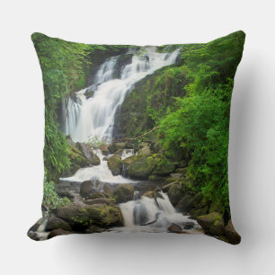 Almofada Cachoeira Torc, cenário, Irlanda