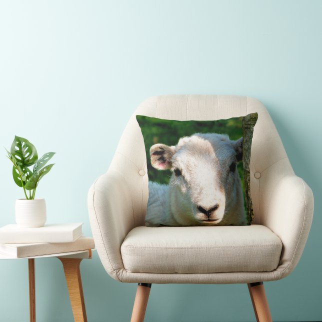 ALMOFADA CACHORRINHO DE OVELHA FOFO (Cadeira)