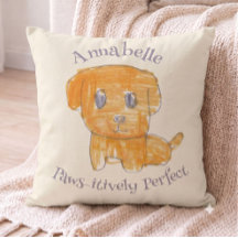 Cachorrinho Dourado Perfeitamente Fofo Arte Infant