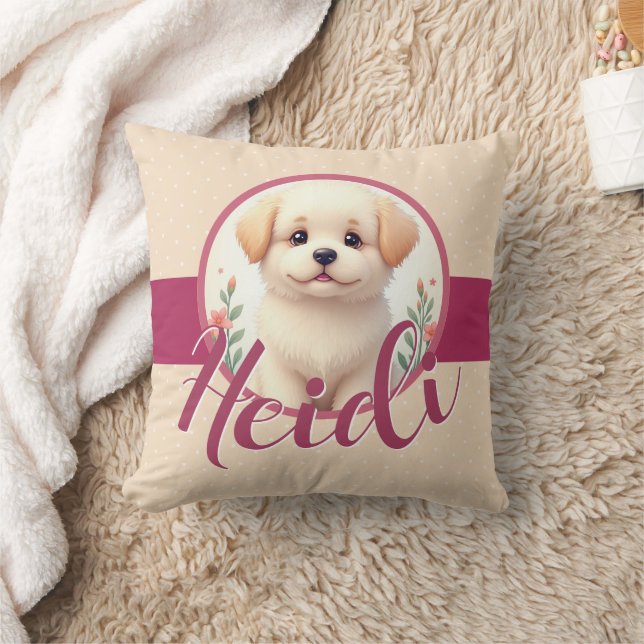 Almofada Cachorrinho Fofo (Cobertor)