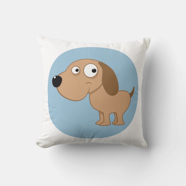 Almofada Cachorro-bebê (Frente)