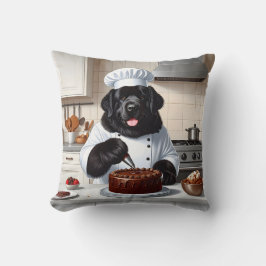 Almofada Cachorro Cachorro de Terra Nova - Bolo de Gelo