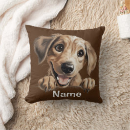 Almofada Cachorro Cachorro Travesseiro decorativo