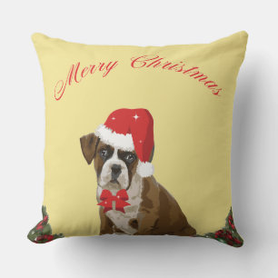 Almofada Cachorro Cachorro Travesseiro decorativo Festivo