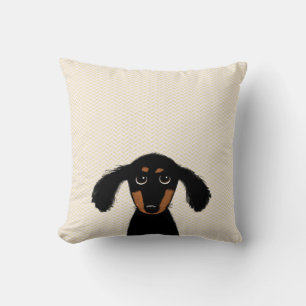 Almofada Cachorro Dachshund Wiener Dog Weiner Dog Filhote