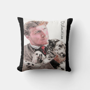 Almofada Cachorro Dalmático Cachorro Bonito Cushion Animal