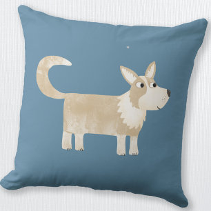 Almofada Cachorro de Corgi