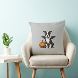 Almofada Cachorro de Halloween
