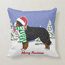 Almofada Cachorro de Montanha Bernese Personalizado