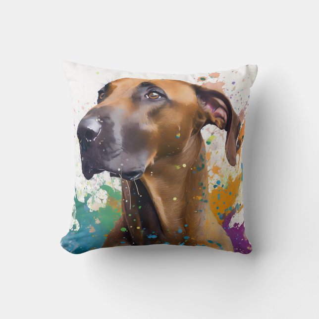 Almofada Cachorro do Ridgeback (Frente)