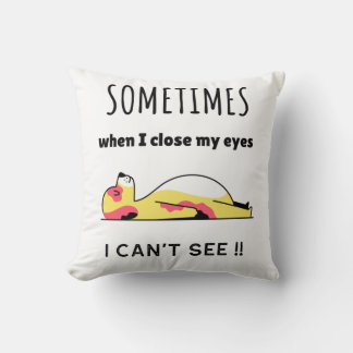 Almofada Cachorro engraçado