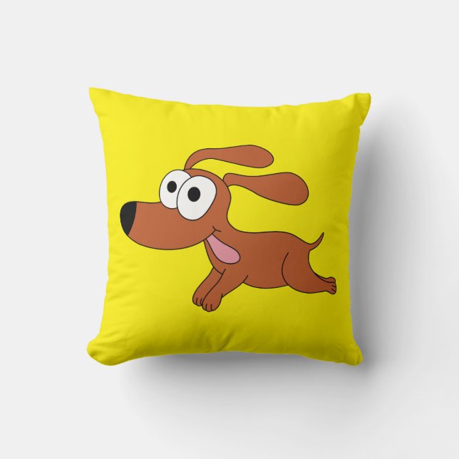 Almofada Cachorro Feliz (Frente)