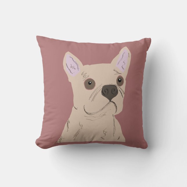 Almofada Cachorro fofo (Frente)