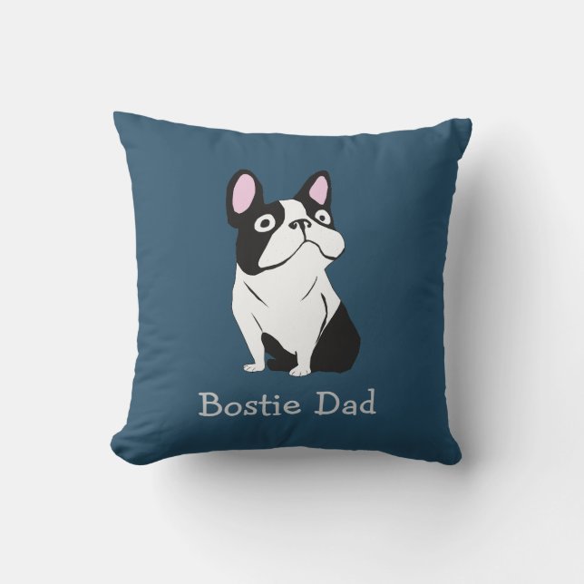 Almofada Cachorro Fofo, Pai Bostie (Frente)