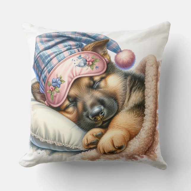 Almofada Cachorro-German shepherd (Frente)
