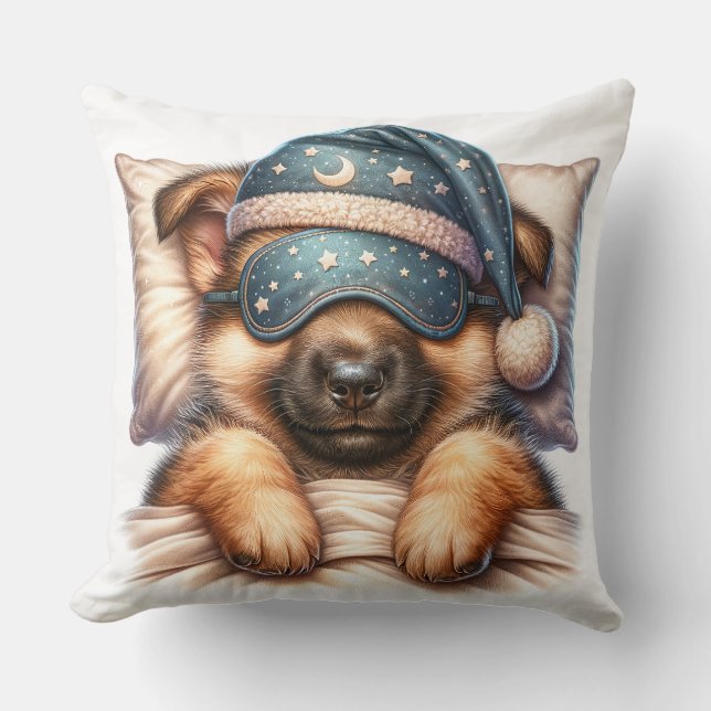 Almofada Cachorro-German shepherd (Frente)