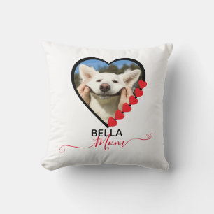 Almofada Cachorro Mãe Personalizada Pet Photo Dog Lover