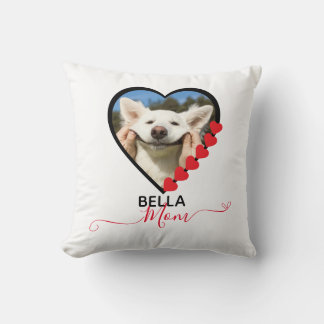 Almofada Cachorro Mãe Personalizada Pet Photo Dog Lover