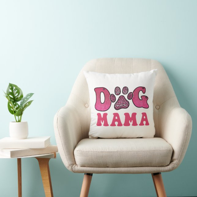 Almofada Cachorro Mama-Pet-Engraçado (Cadeira)