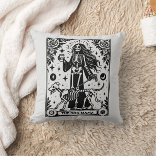Almofada Cachorro Mama Tarot Tema Duplo