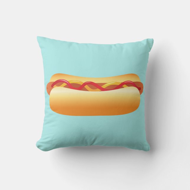 Almofada Cachorro Quente (Frente)
