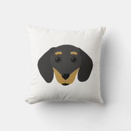 Almofada cachorro salsicha/Dachshund