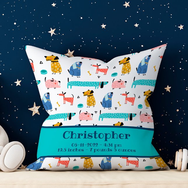 Almofada Cachorros Engraçados (Criador carregado)