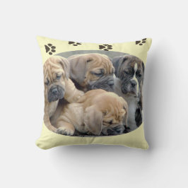 Almofada "Cachorros Ingleses"