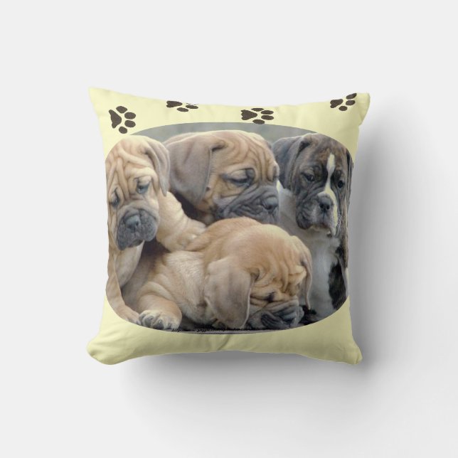 Almofada "Cachorros Ingleses" (Frente)