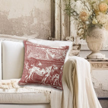 Cachorros Red Toile de Jouy caçando no campo