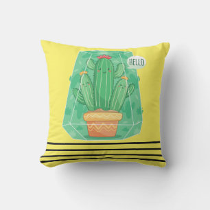 Almofada cacto fofo