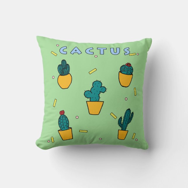 Almofada Cactus (Frente)