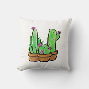Almofada Cactus cactos succultos