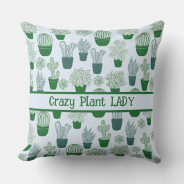 Almofada Cactus desert cactos plantar padrão moderno