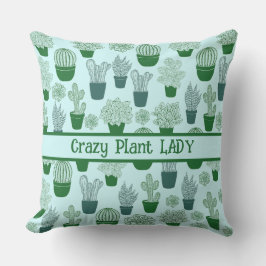Almofada Cactus desert cactos plantar padrão moderno