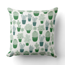 Cactus desert cactos plantar padrão moderno