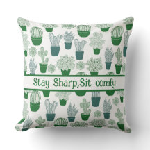 Cactus desert cactos plantar padrão moderno