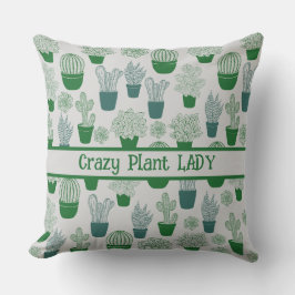 Almofada Cactus desert cactos plantar padrão moderno