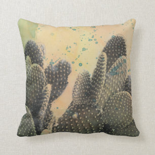 Almofada Cactus Deserto Verde