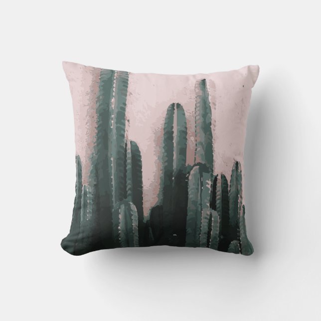 Almofada Cactus Garden Cushion | TRAVESSEIRO DECORATIVO (Frente)