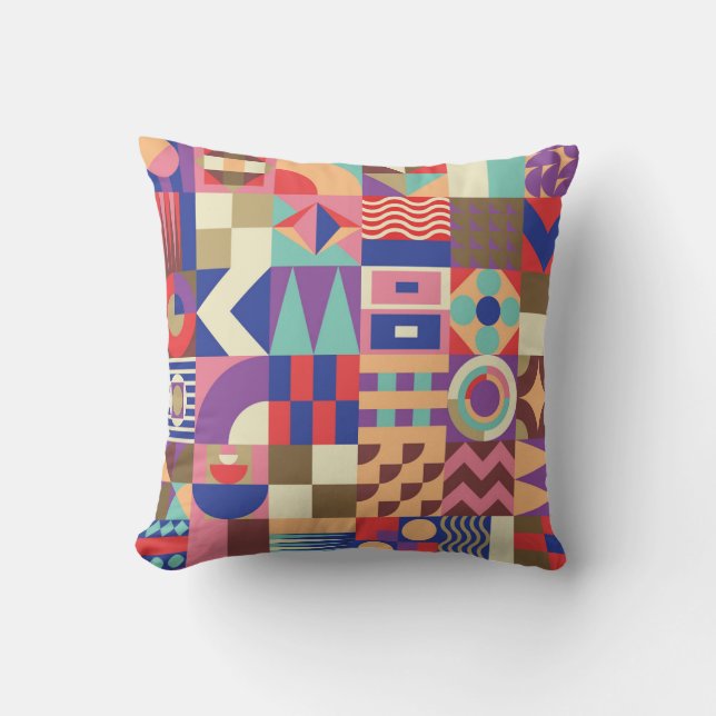 Almofada Cactus Succulent: Estilo de Estilo de Desenho (Frente)