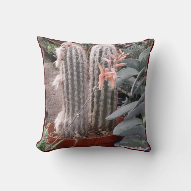 Almofada Cactus Throw Piillow (Frente)