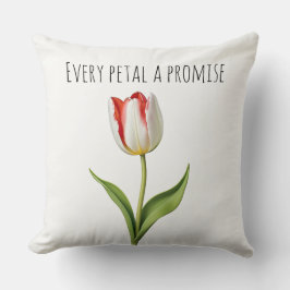 Almofada Cada pétala uma promessa