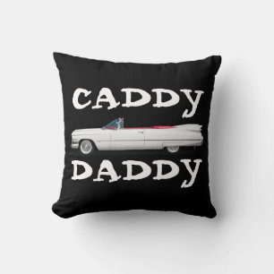 ALMOFADA CADDY DADDY DAD CARRO CLÁSSICO COM ALETA