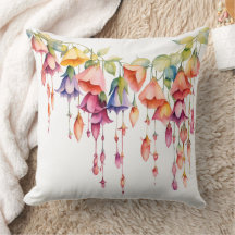 CADEIA DE FLORES COLORIDAS DE ÁGUA BONITO