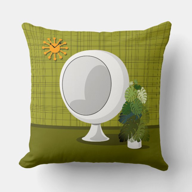 Almofada Cadeira da Bola (Frente)