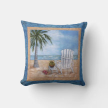 Cadeira de Adirondak na praia de Wrightsville