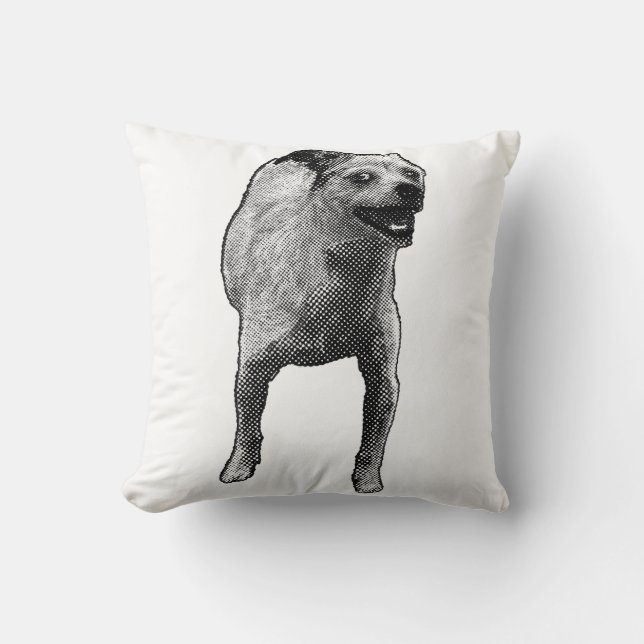 Almofada Cadeira Louca, Pup Cheio (Frente)